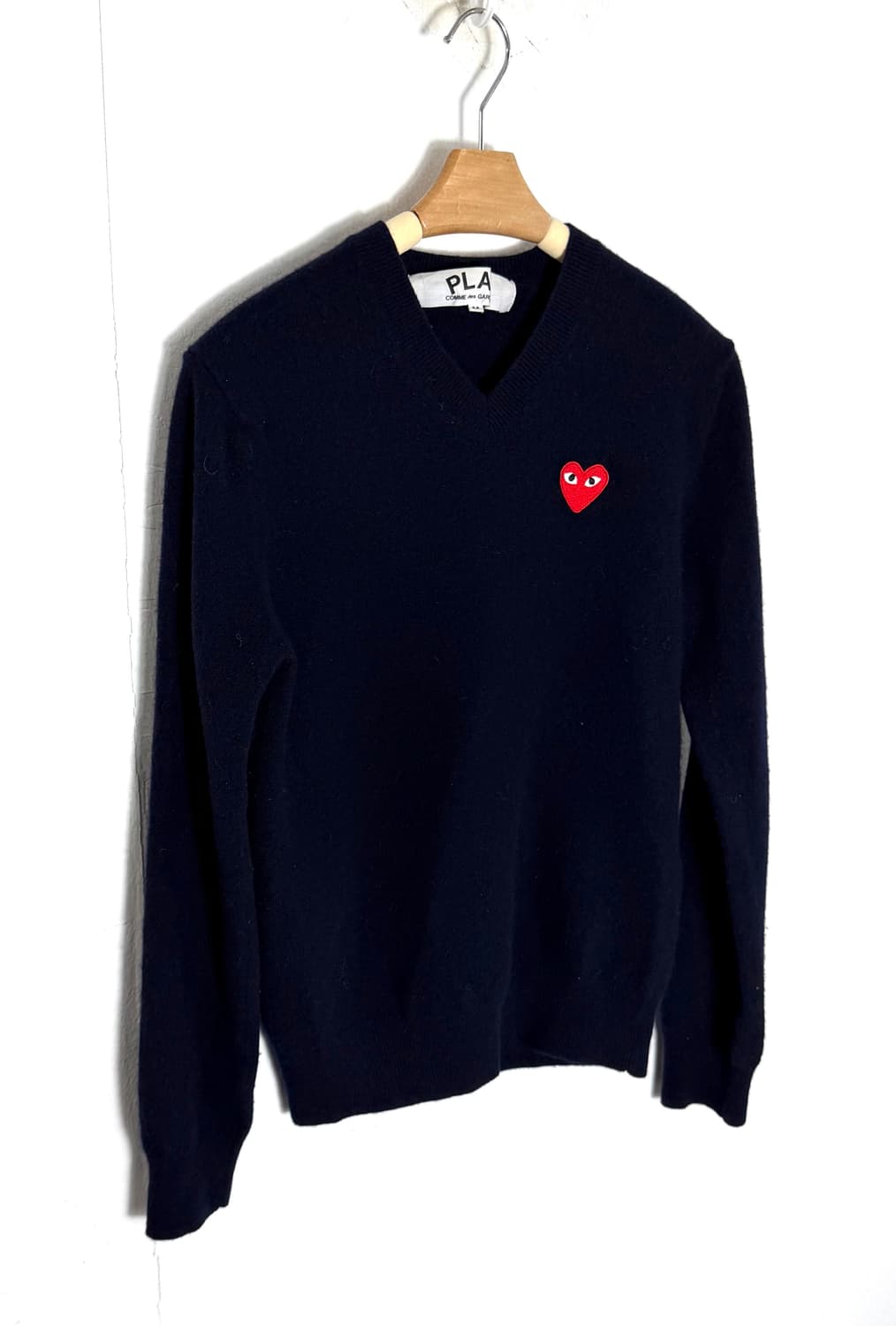 꼼데가르송 꼼데가르송니트 브이넥니트 상품이미지1