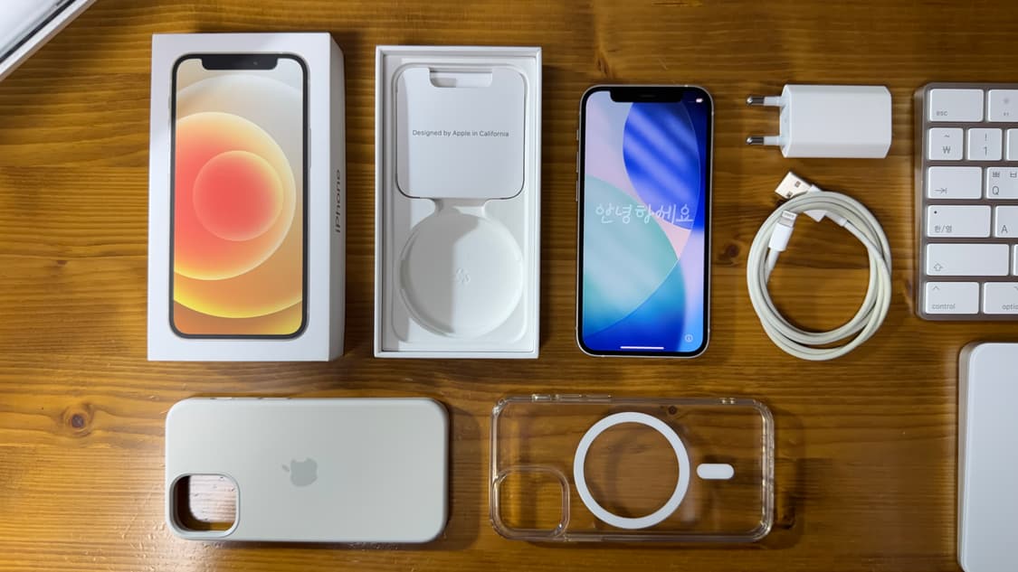 애플 - 아이폰 12 미니 (화이트), 64GB 상품이미지3