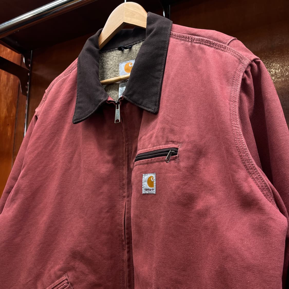 칼하트 디트로이트 자켓 J097 VRS [ 105-110 ] 상품이미지3