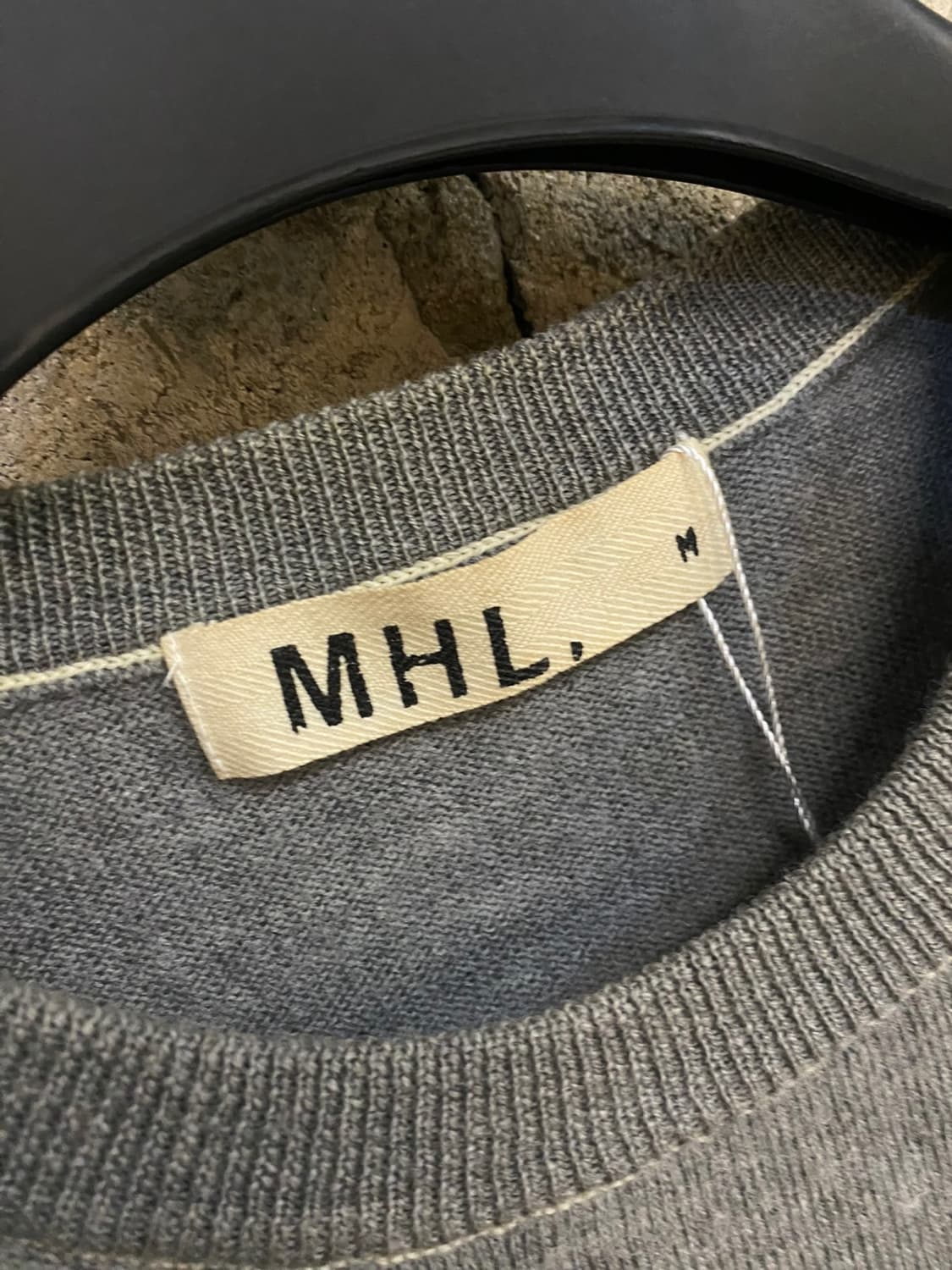 MHL 마가렛호웰 울 스웨터 상품이미지5