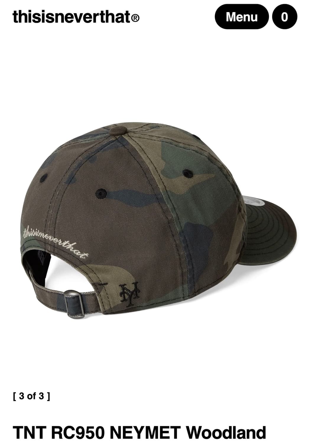 디스이즈네버댓) TNT RC950 NEYMET Woodland F 상품이미지3
