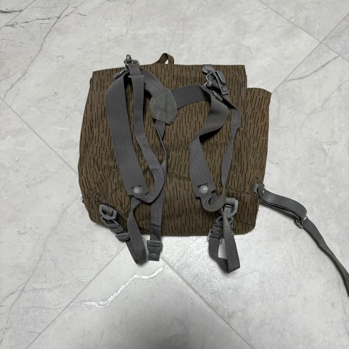 빈티지 밀리터리 가방 상품이미지2