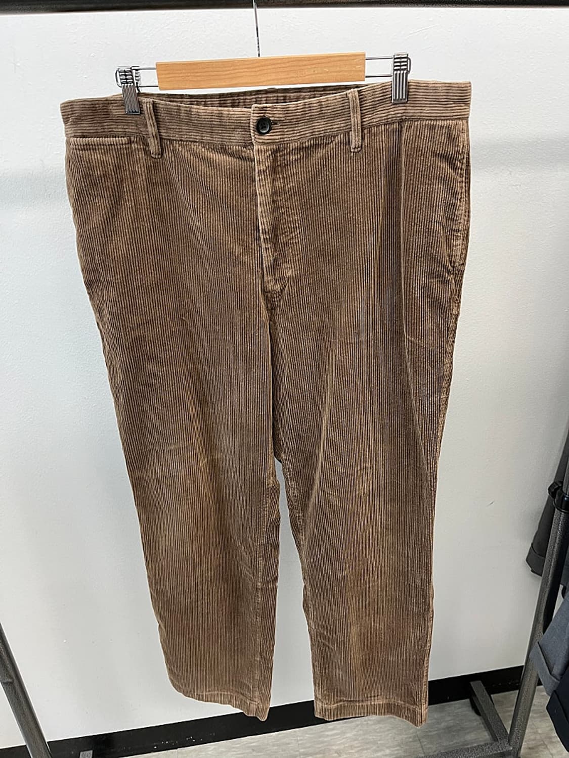 36-37) 헤지스 24fw 코듀로이 팬츠  상품이미지4