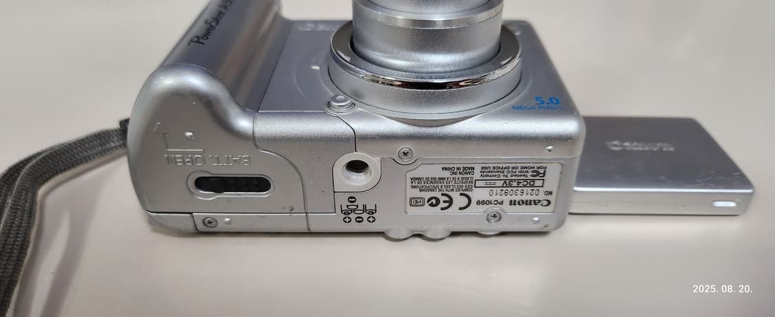 CANON POWERSHOT A95 빈티지 디지털카메라 상품이미지5