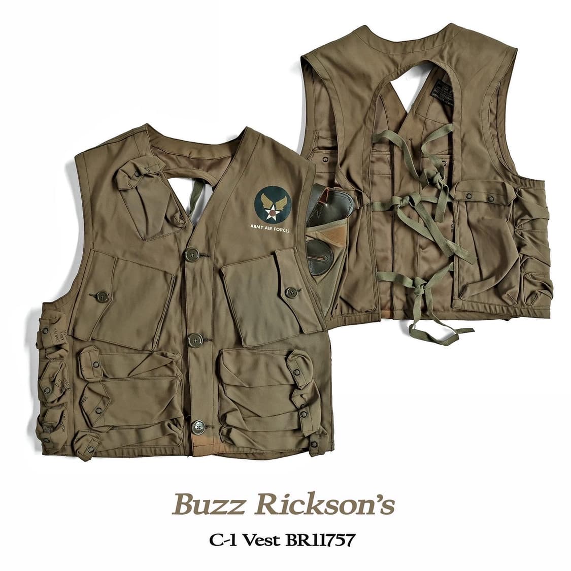 버즈릭슨 C-1 서바이벌 베스트 상품이미지1