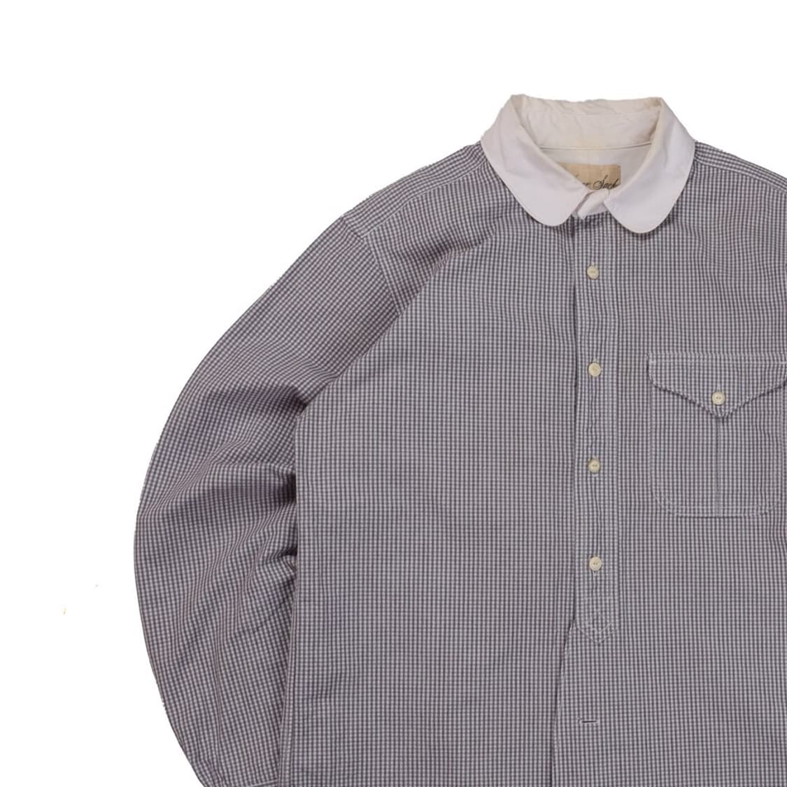 Harver Sack Check pattern shirt 상품이미지2
