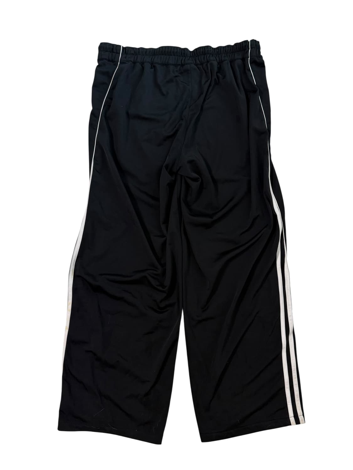 아디다스 블랙 와이드 트랙팬츠 상품이미지7