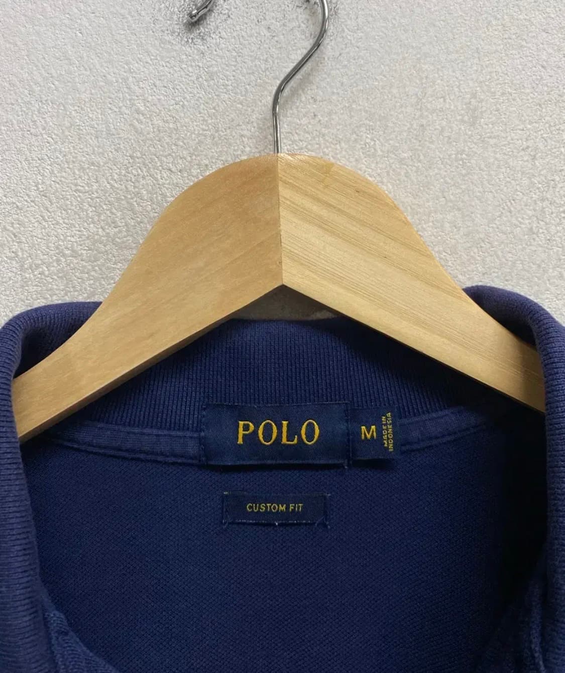 폴로 랄프로렌 포니 피케 네이비 반팔티 M 상품이미지4