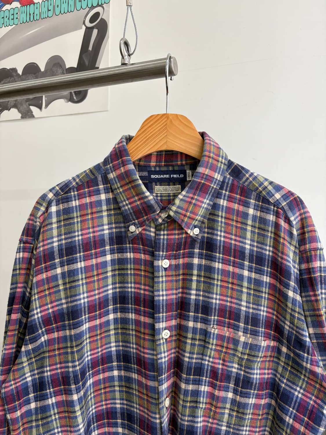 SQUARE FIELD 셔츠 상품이미지2