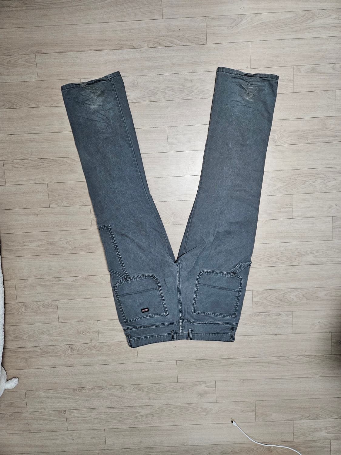 빈티지 디키즈 싱글니 팬츠 34x32 상품이미지2