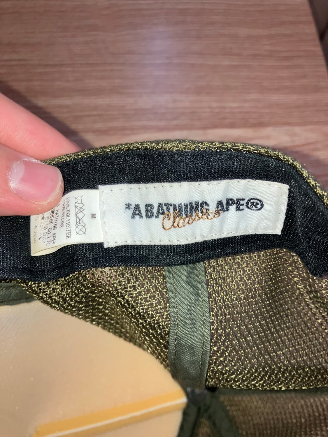 Bape vintage cap 상품이미지2