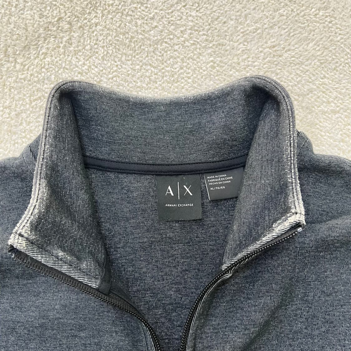 XL 아르마니익스체인지 집업 자켓 0319M 상품이미지2