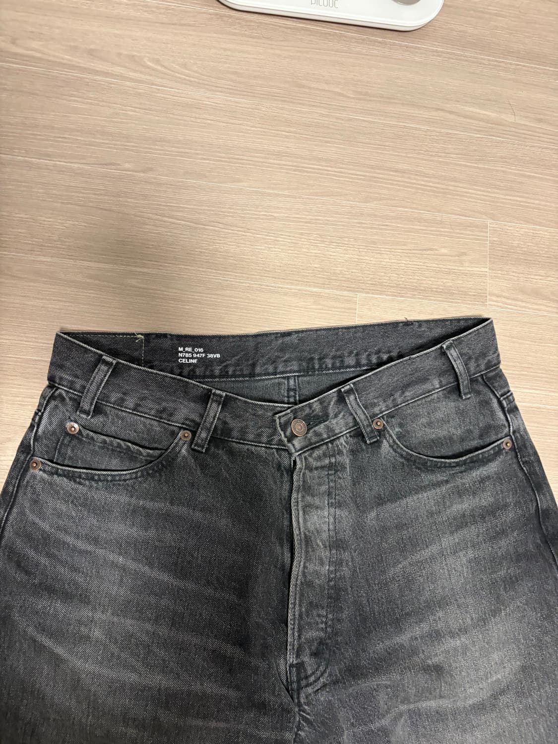 셀린느 웨슬리 차콜 31사이즈 상품이미지5