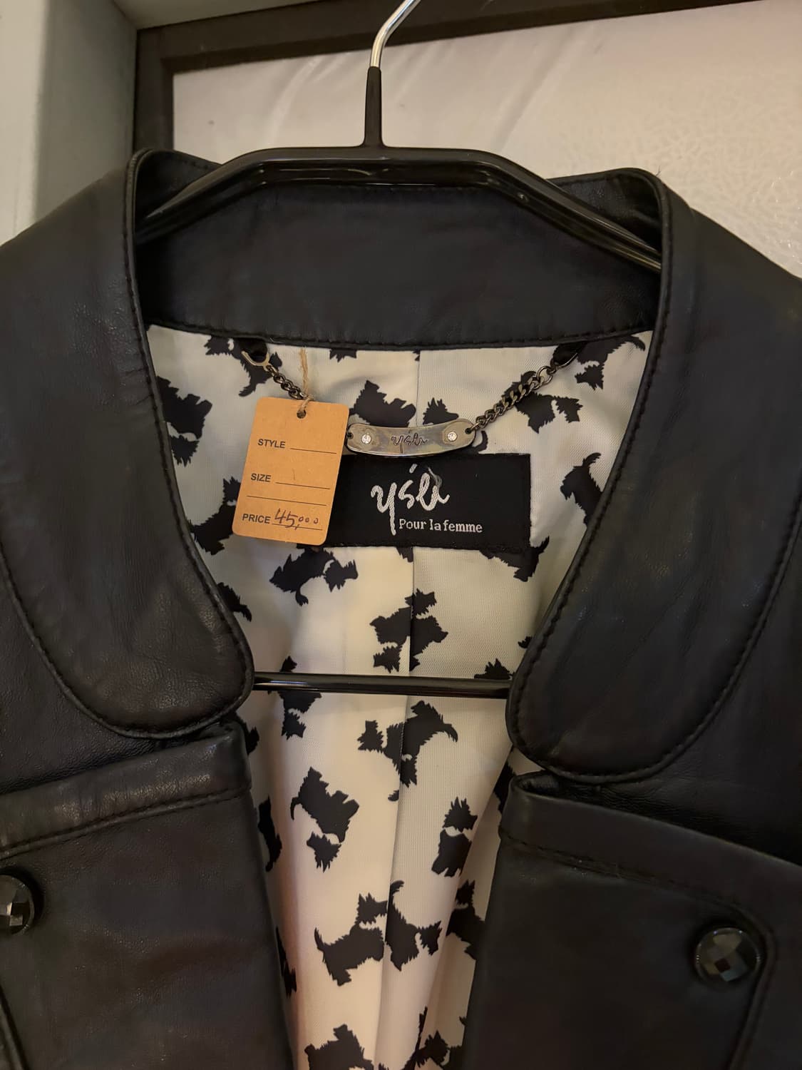 Ysb 양가죽 레더 자켓 상품이미지8