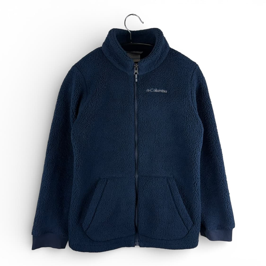 L) 컬럼비아 키즈/우먼스 셰르파 플리스 자켓 네이비 상품이미지1