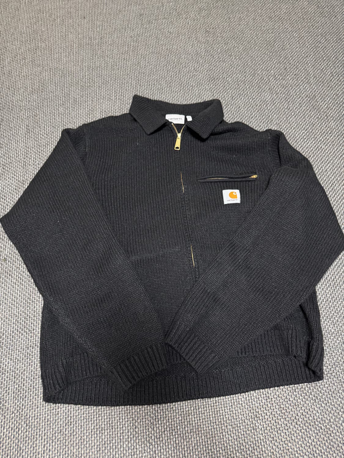 칼하트 니트집업 XL 상품이미지1