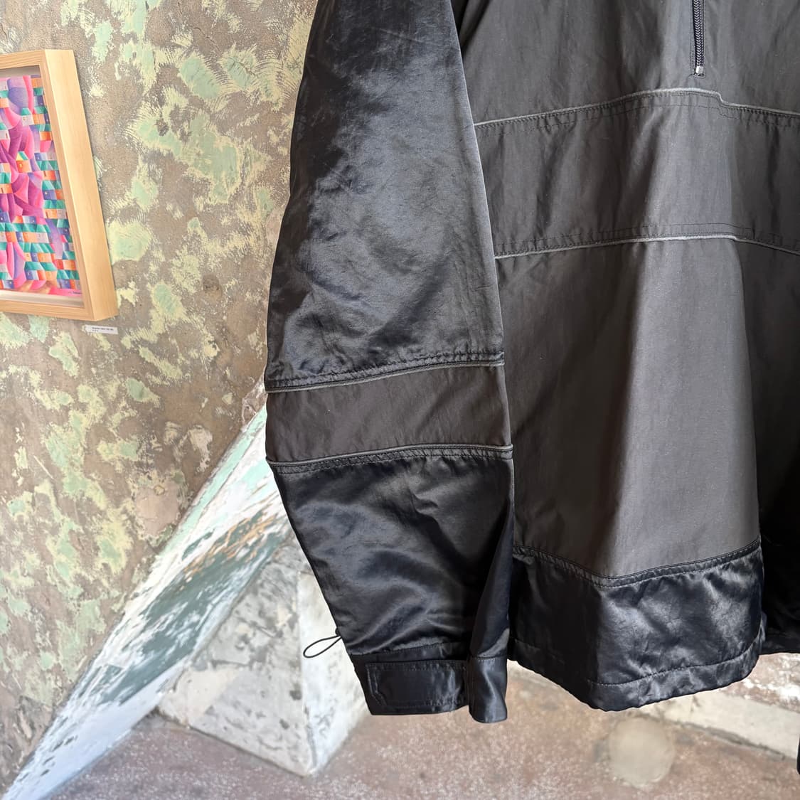 윌리차바리아 집업 윈드브레이커 자켓 상품이미지5