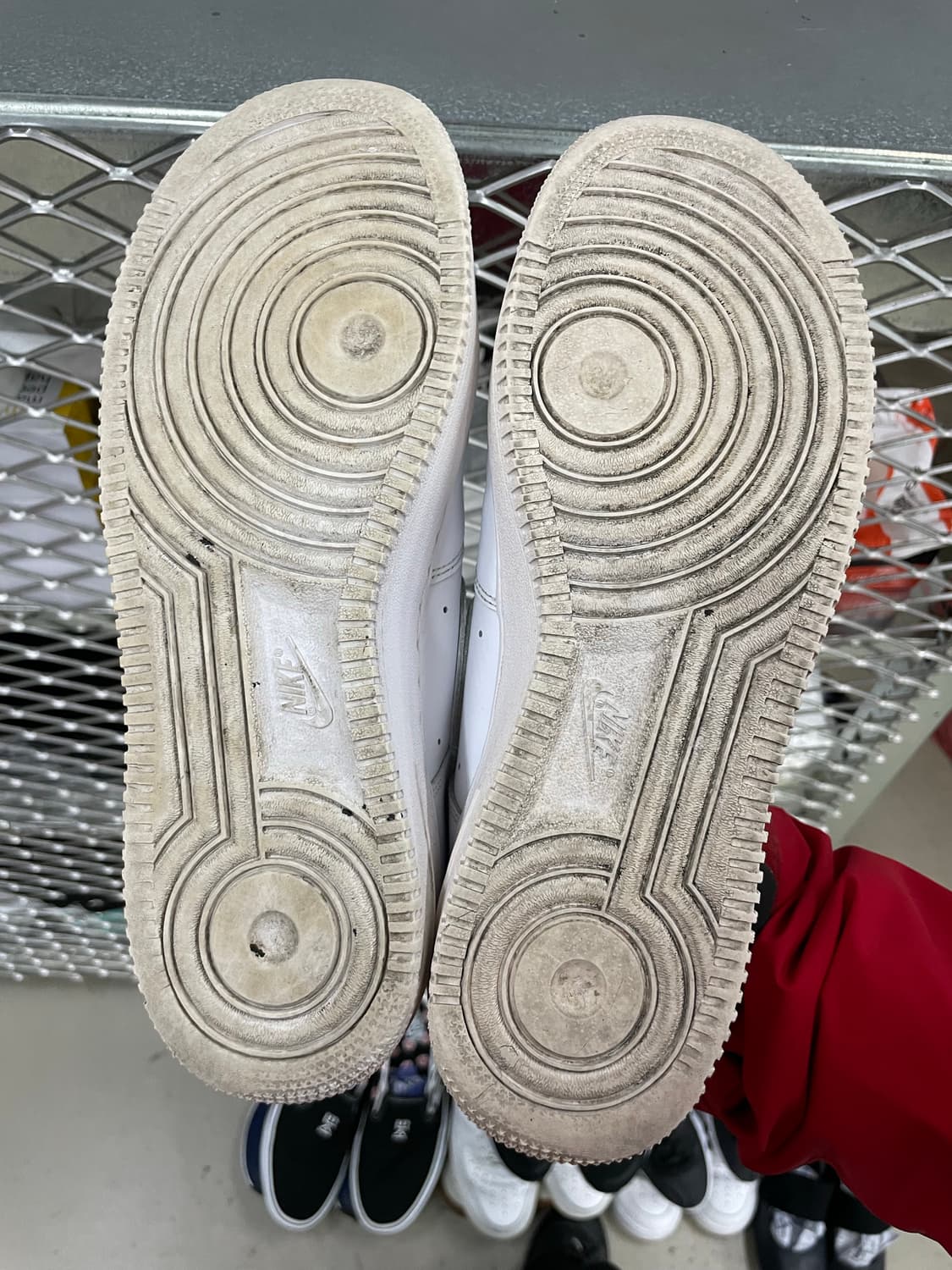 나이키 에어포스1 로우 화이트 270 상품이미지6