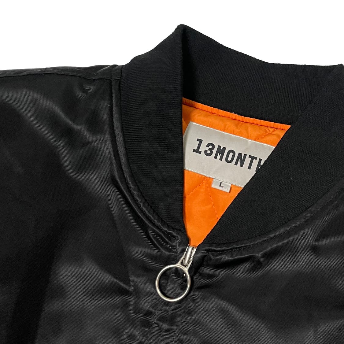 13month 써틴먼스 오버사이즈 MA1 퀼팅 점퍼 상품이미지5