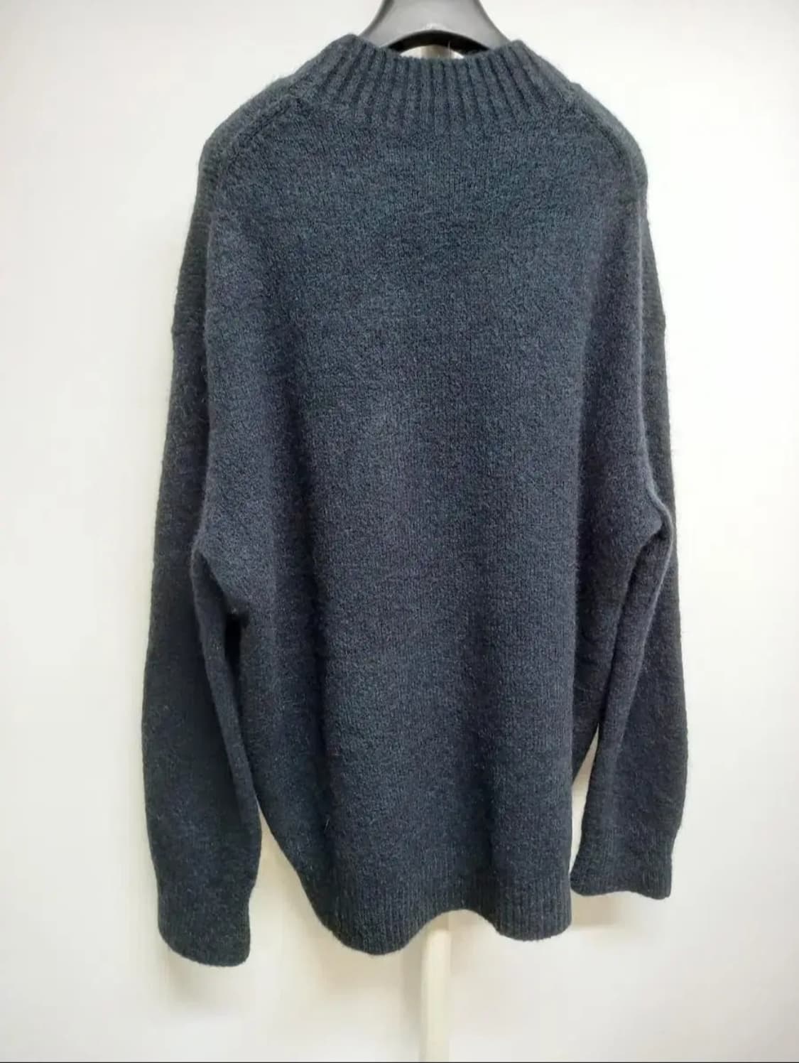 새 K BY 김서룡 추동 알파카블랜 니트 66.77 상품이미지6