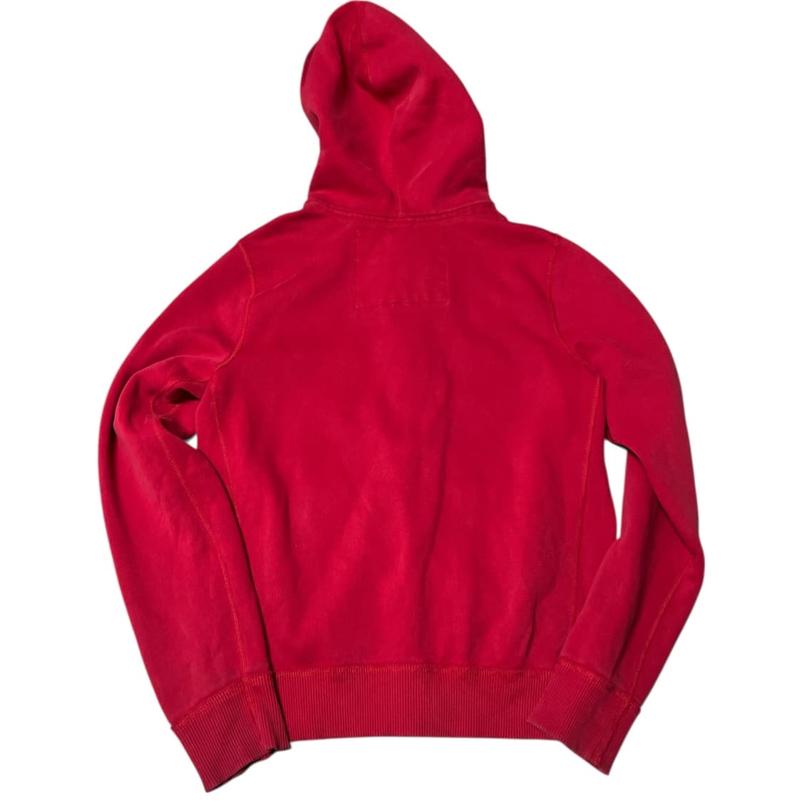 아베크롬비 아치로고 레드 후드 집업  상품이미지2