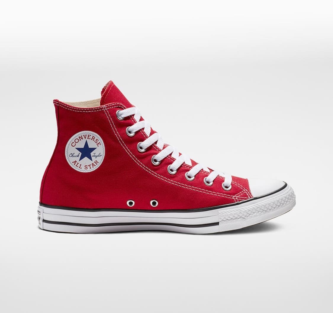 컨버스 척테일러 올스타 클래식 레드 하이 상품이미지1