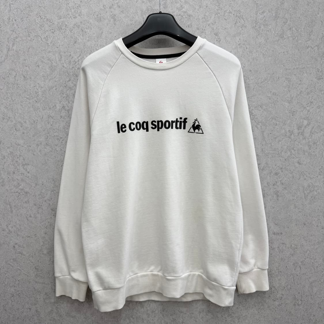 105 르꼬끄 남자 루즈핏 맨투맨 상품이미지1