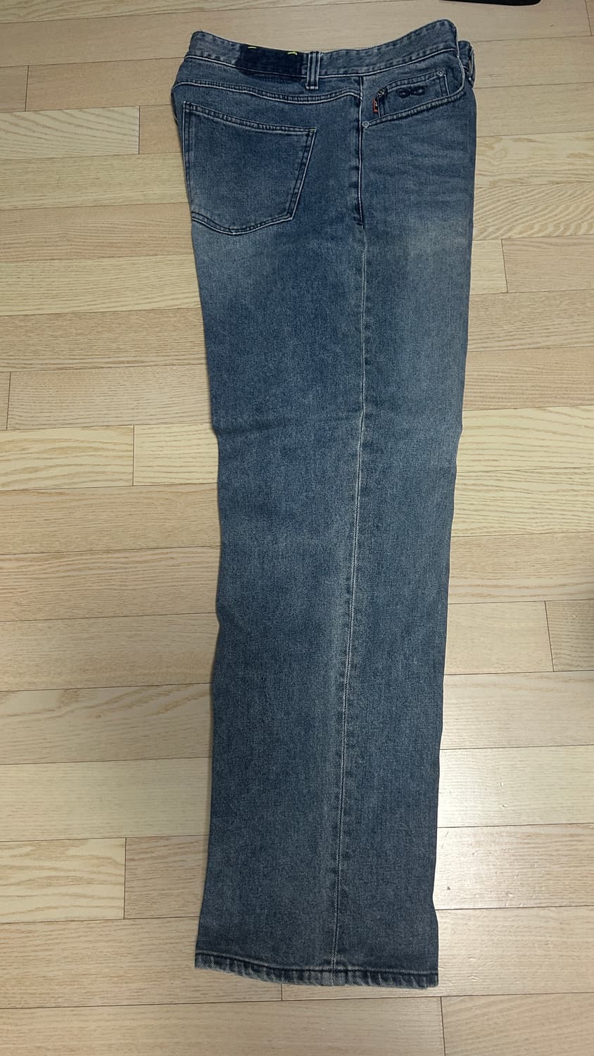 플랙진 데님 청바지 상품이미지2