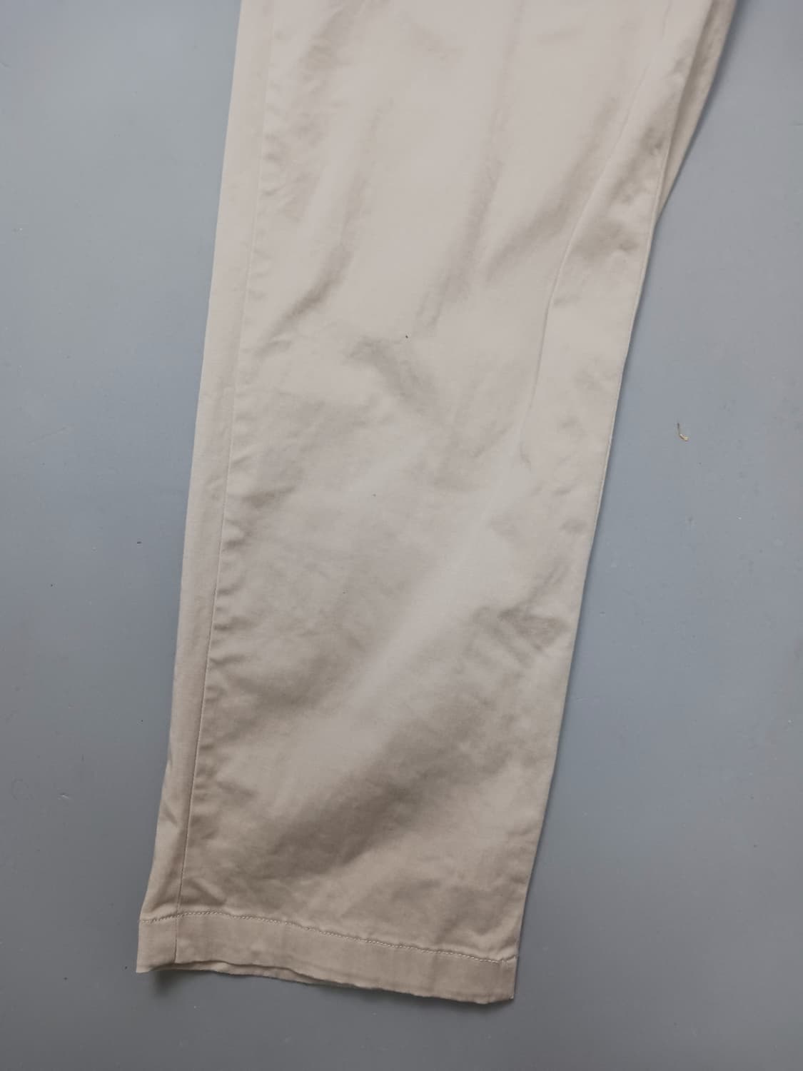 [M] 유니클로 스트레치 이지 앵클 팬츠 베이지 상품이미지3