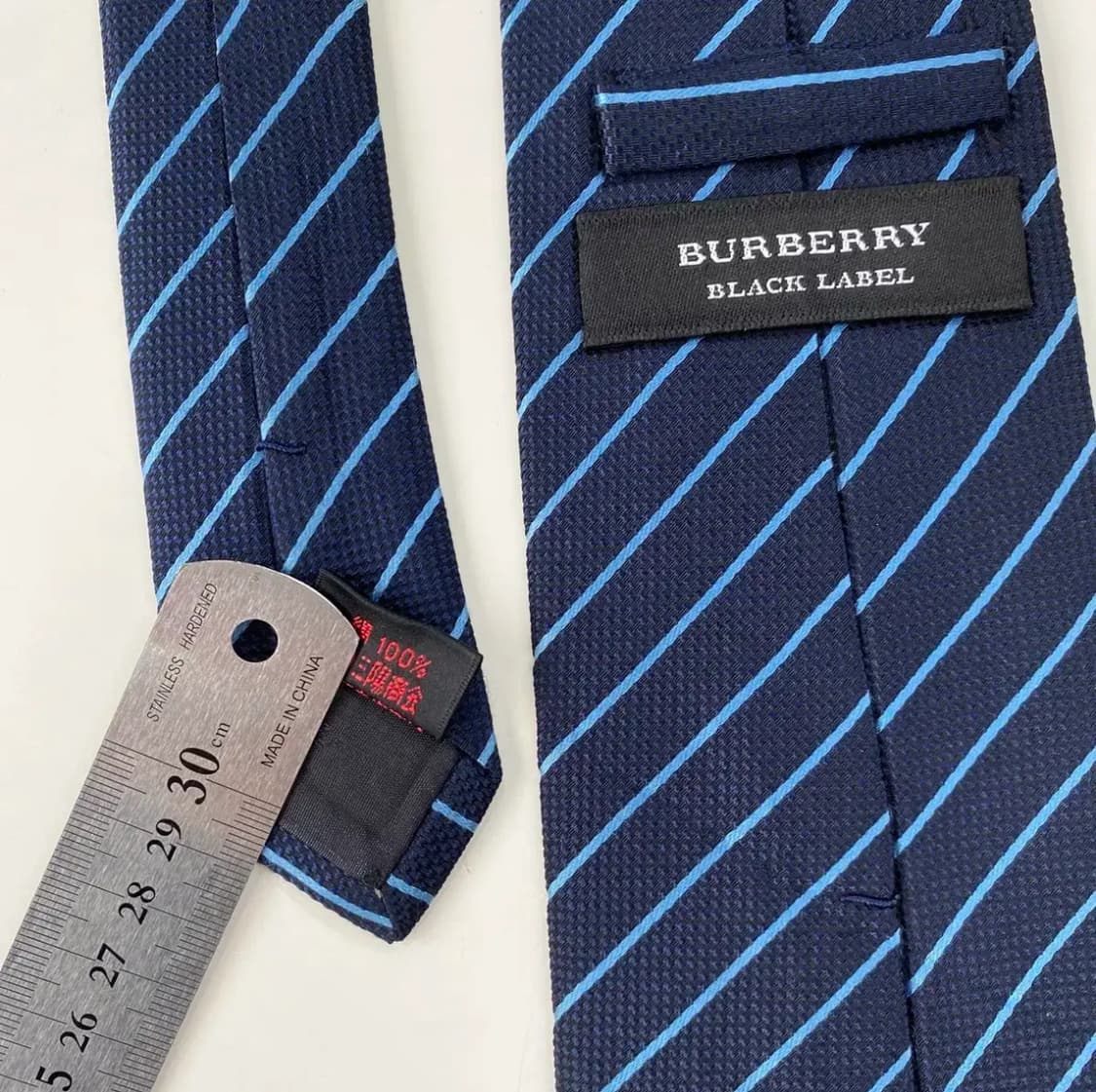 버버리 블랙라벨 명품 정품 넥타이 (Burberrys) 상품이미지5