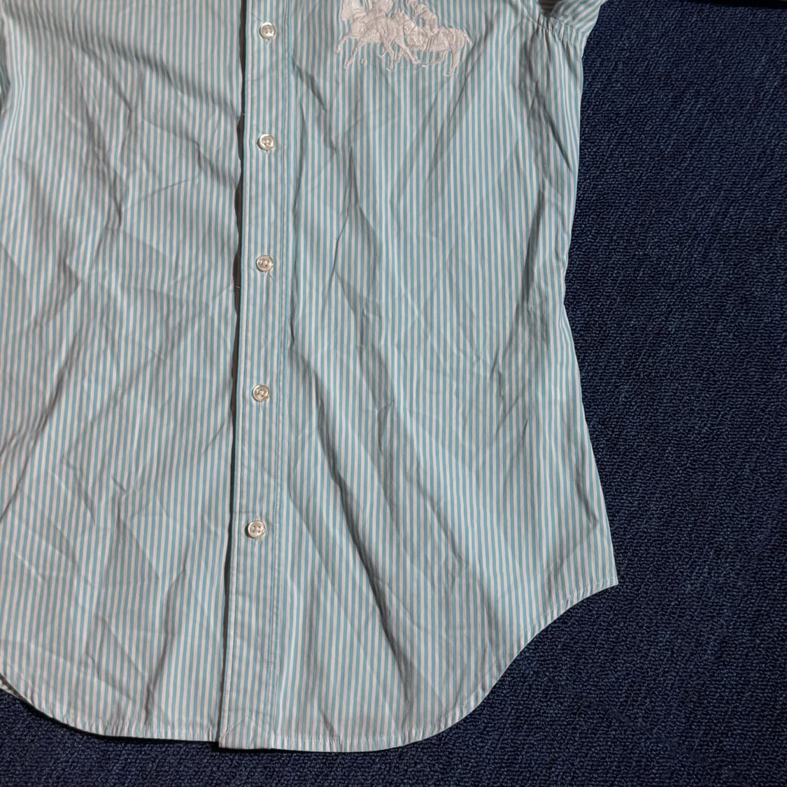 폴로 랄프로렌 스트라이프 셔츠 상품이미지4