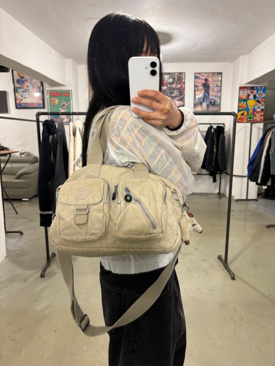 키플링 실버백 상품이미지1