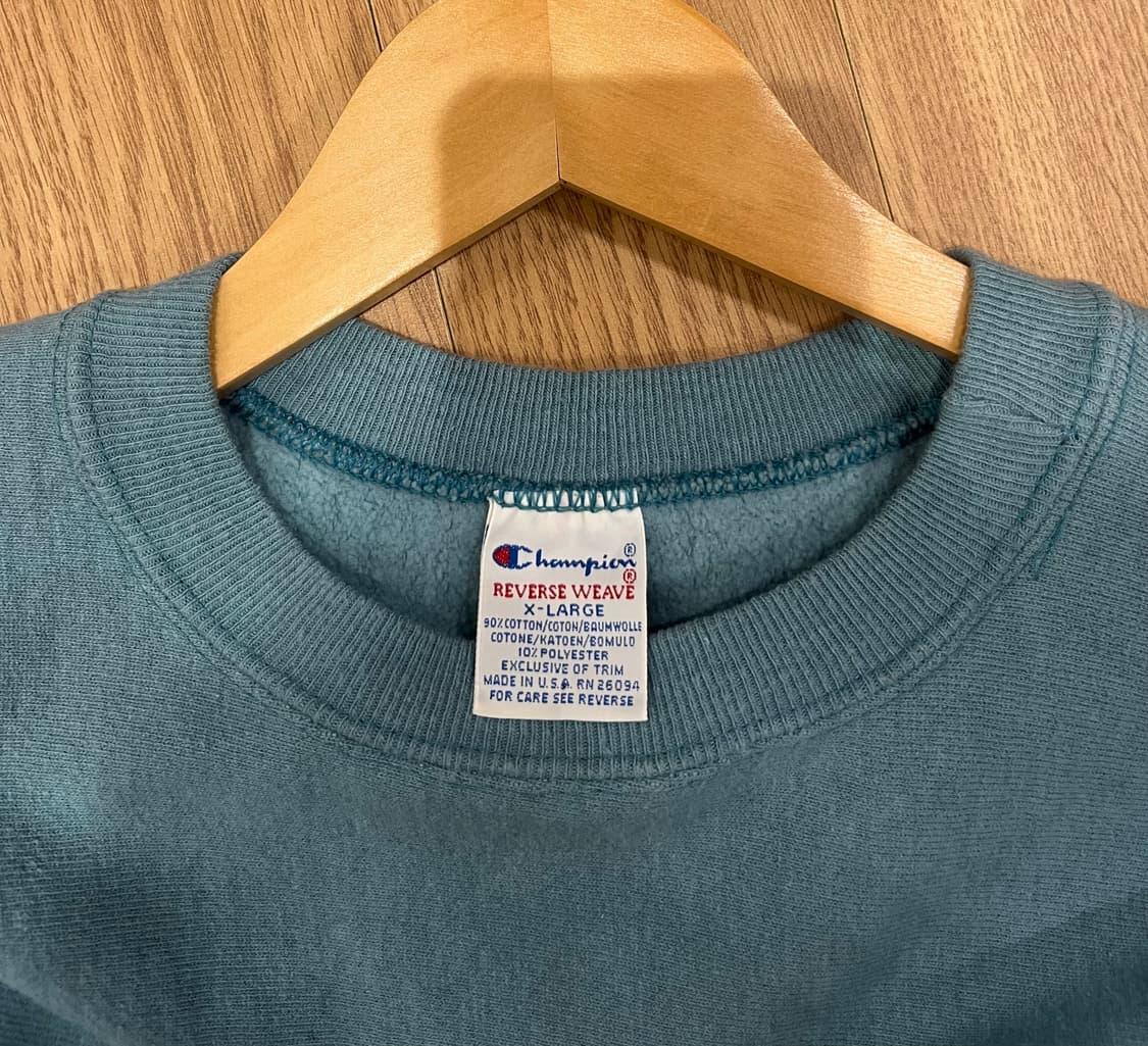 빈티지 챔피언 리버스위브 스웻셔츠 상품이미지6