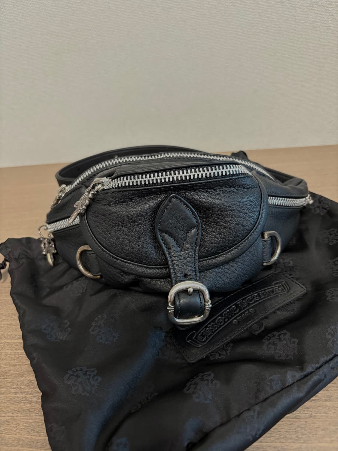 크롬하츠 미니 건슬링어 힙색 새상품 상품이미지1