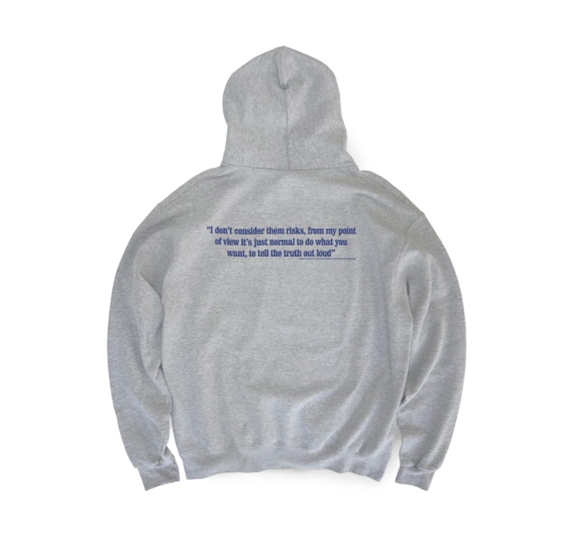 [L] fuct og logo hoodie 상품이미지2