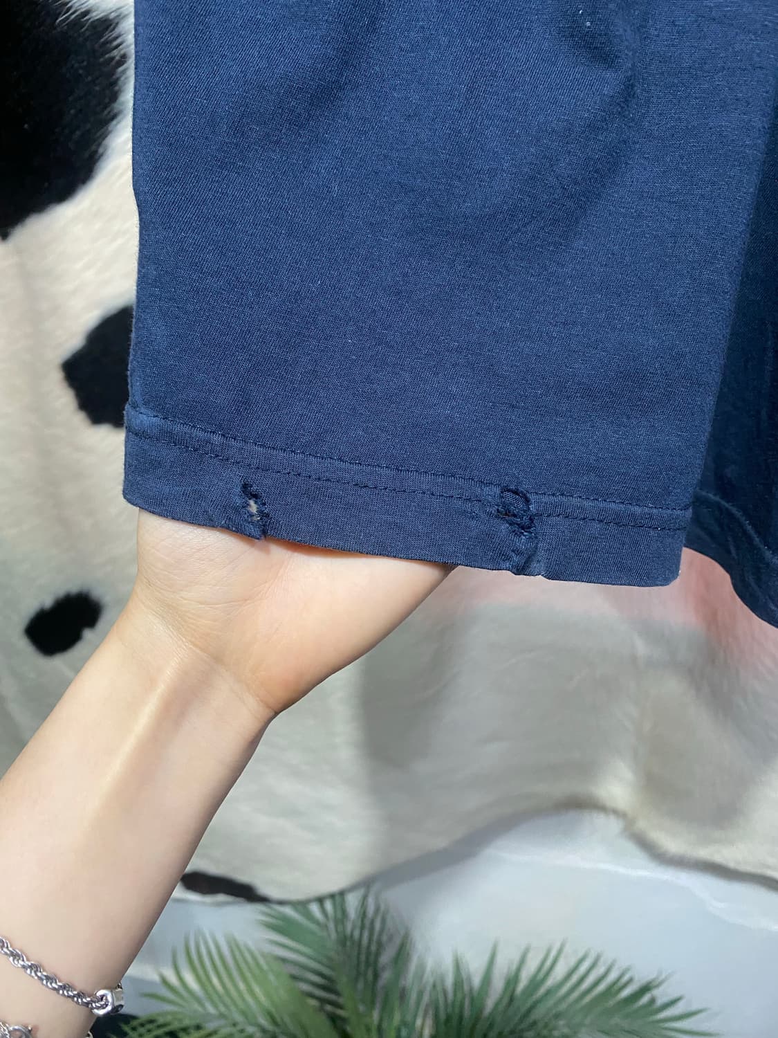 Diesel 형광 레터링 디테일 반팔티셔츠 상품이미지8