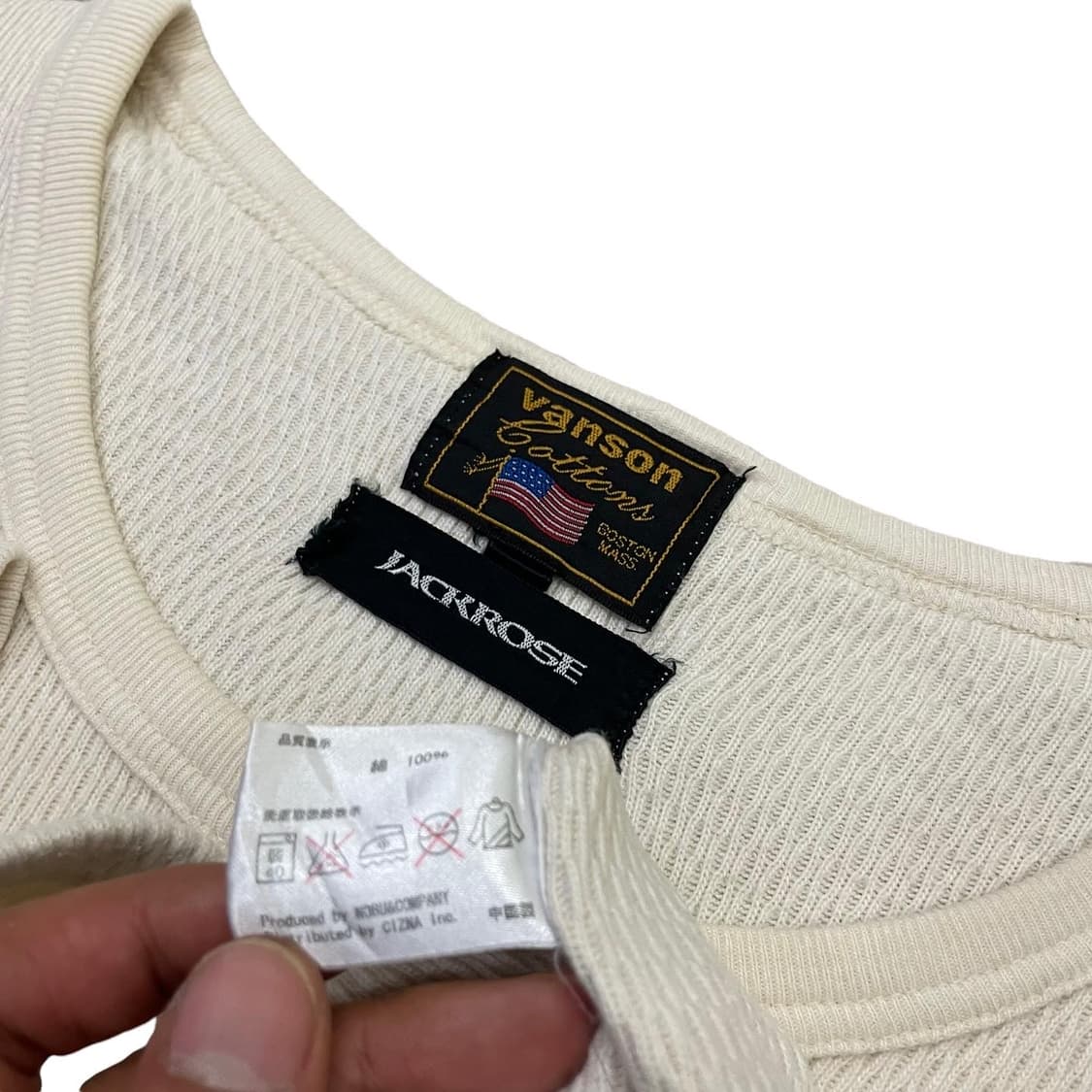 벤슨 와플 롱 슬리브 상품이미지5