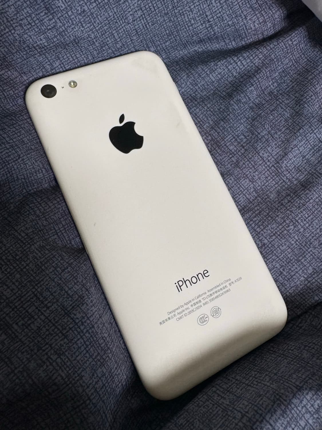 아이폰 5c 화이트 상품이미지1