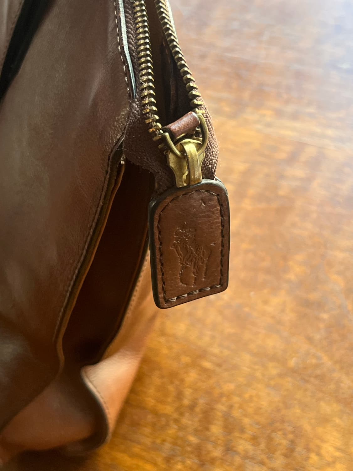 폴로 랄프로렌  레더 브리프케이스 상품이미지8