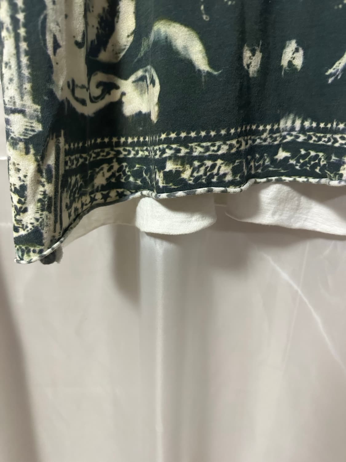 발망 SS12 오버사이즈 이글 티셔츠 상품이미지4