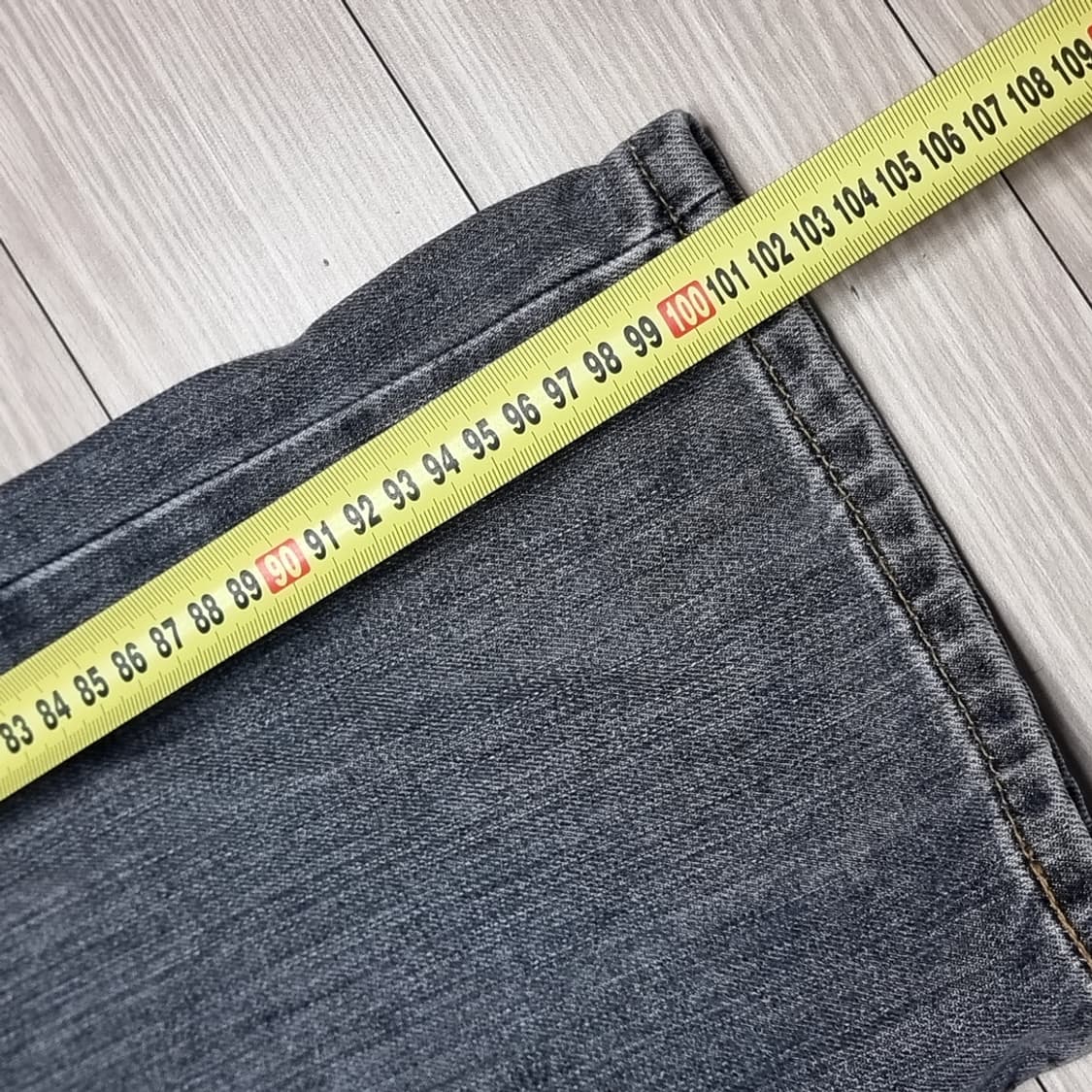 빈티지 리바이스 501  블랙진(33) 상품이미지7