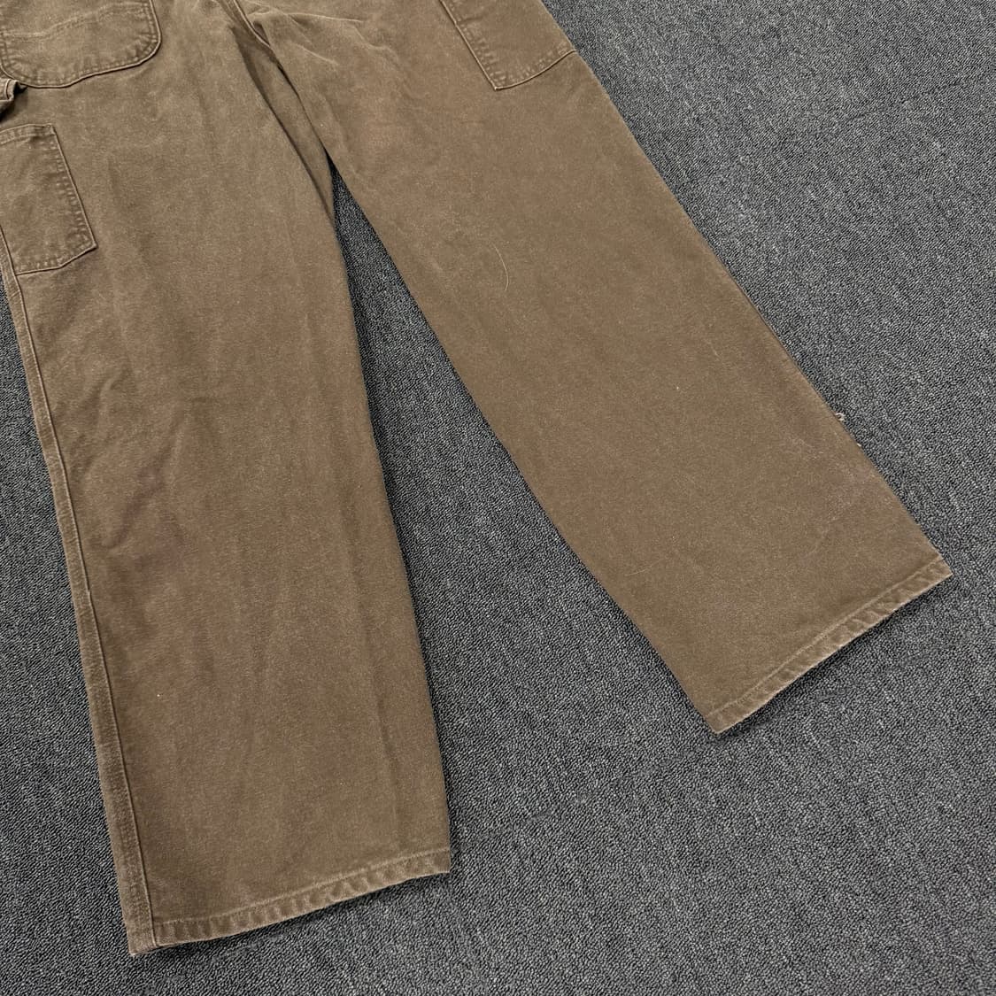 칼하트 B11 DKB 카펜터 덩가리핏 워크 팬츠 상품이미지3