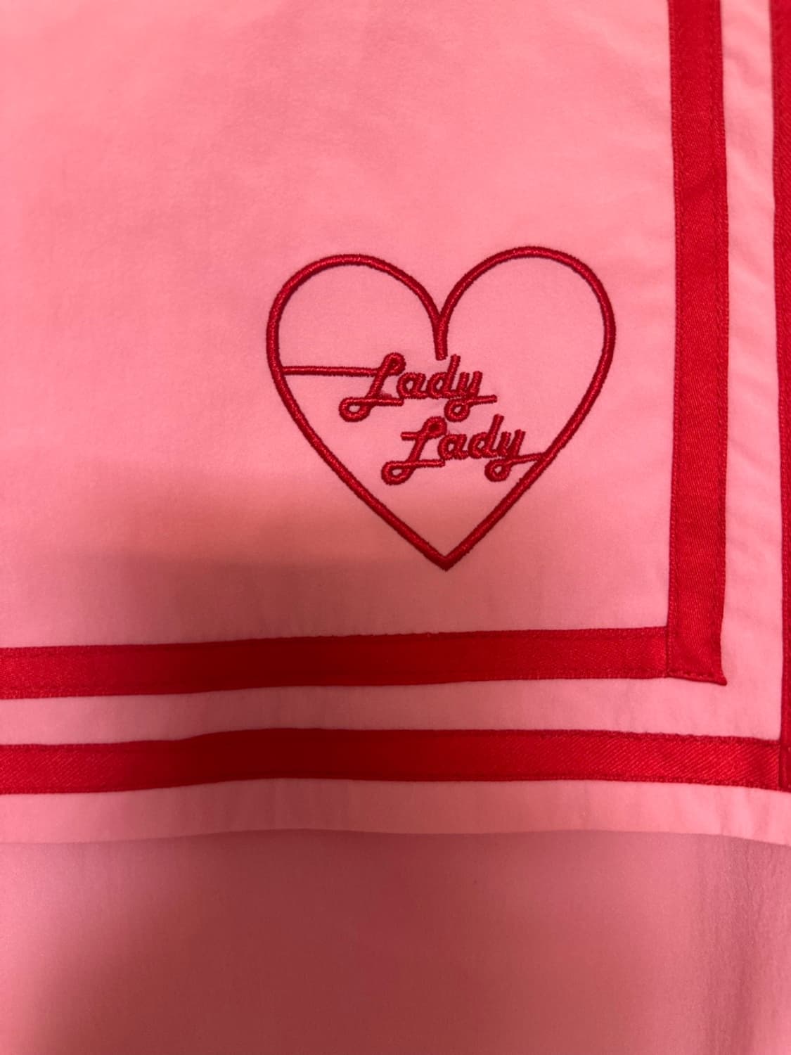 레이디레이디 세일러 카라 하트 단추 원피스 상품이미지6