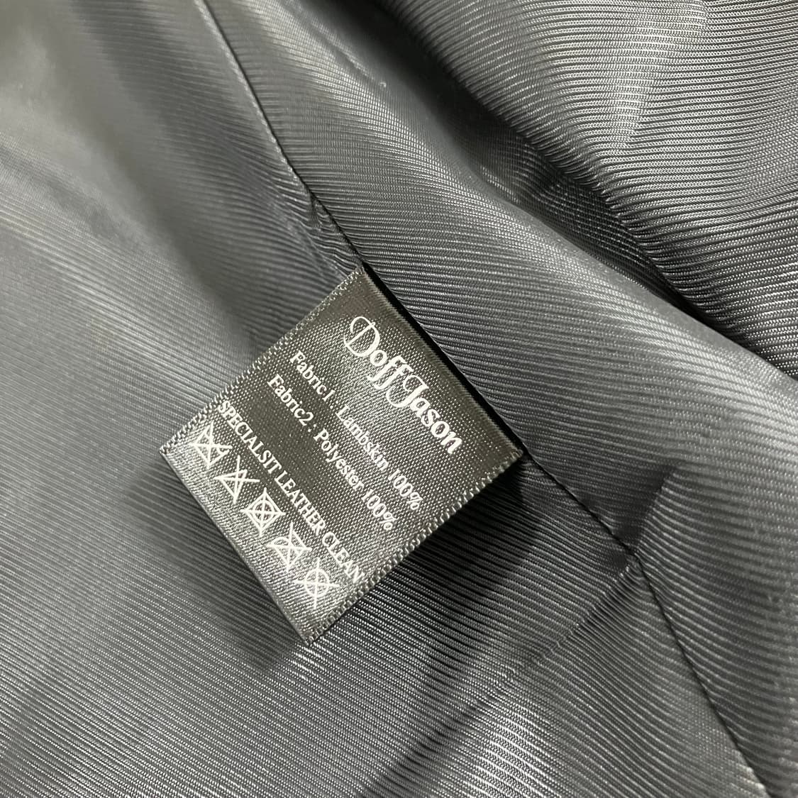도프제이슨 램스킨 블레이저 양가죽 자켓 상품이미지7