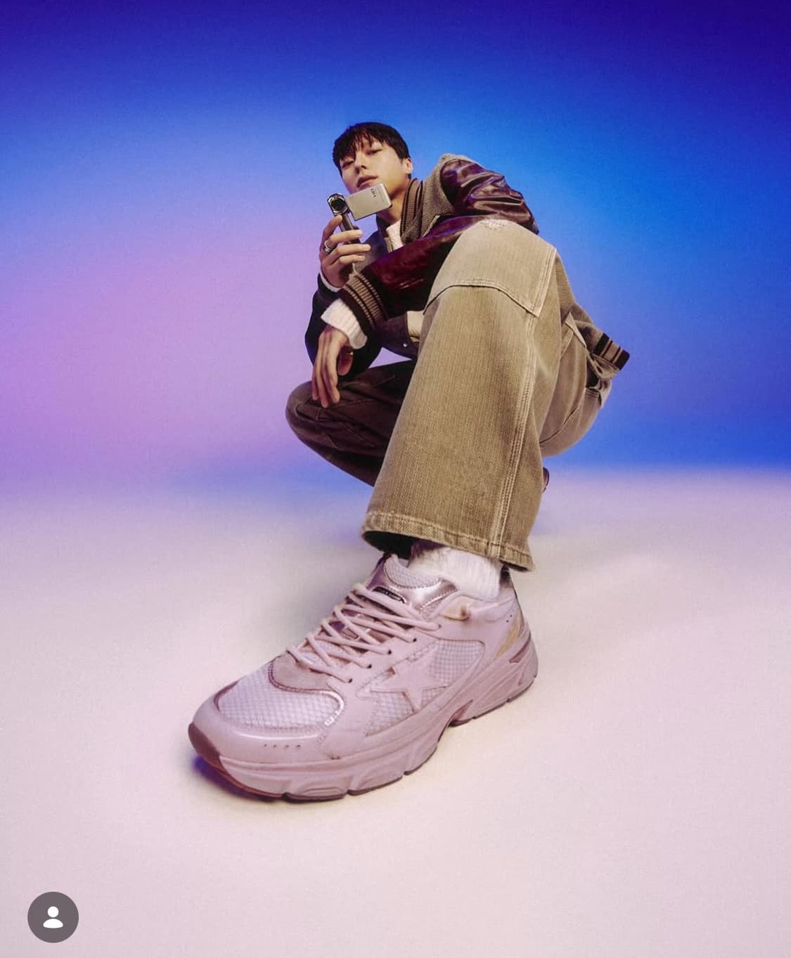 [장기용 신발] 골든구스 라이트스타 핑크 36사이즈 상품이미지3