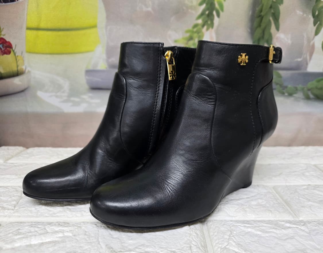 토리버치 여성 웨지힐 앵클부츠 235 웨지 여성부츠 HD26 상품이미지1