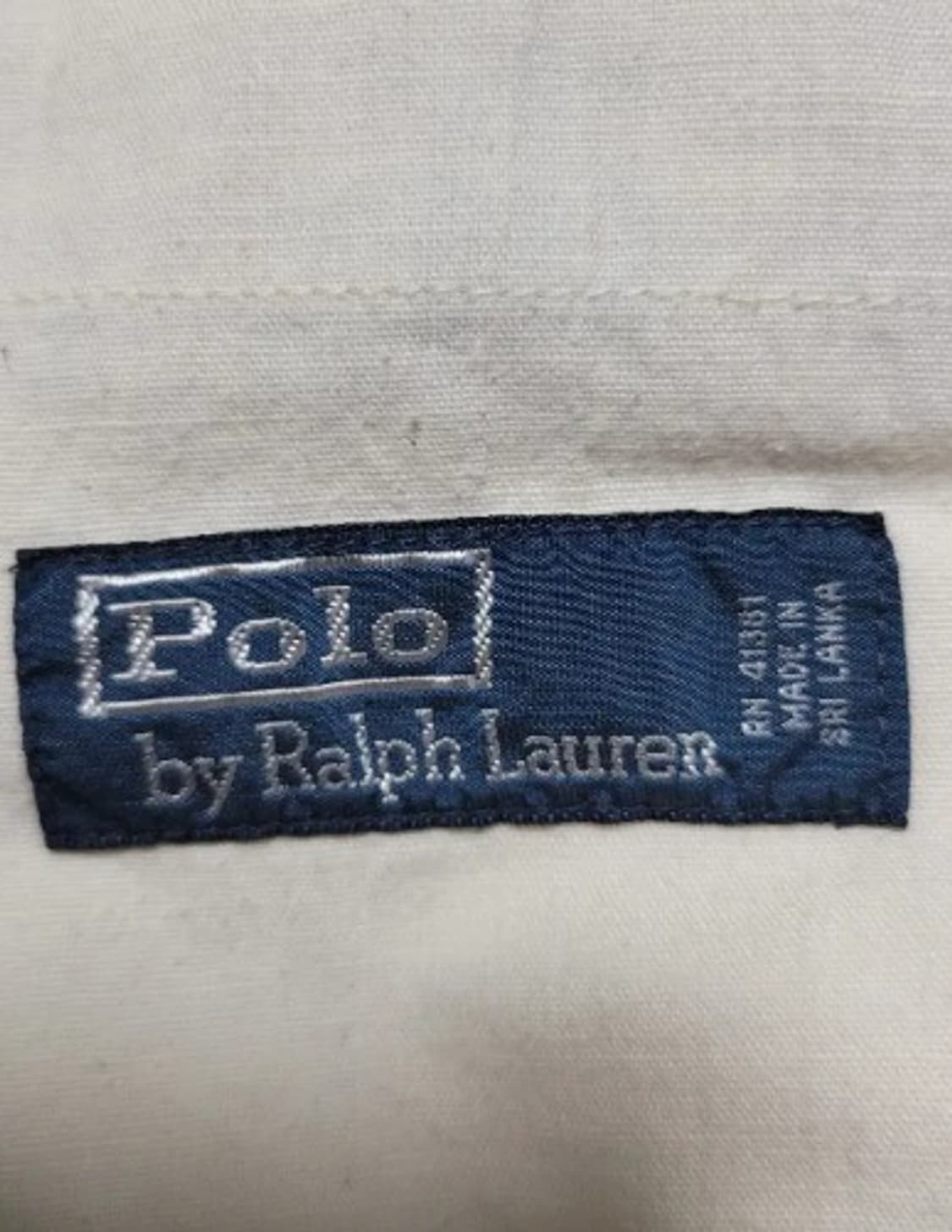 폴로랄프로렌 남자 체크 반바지 30 상품이미지3