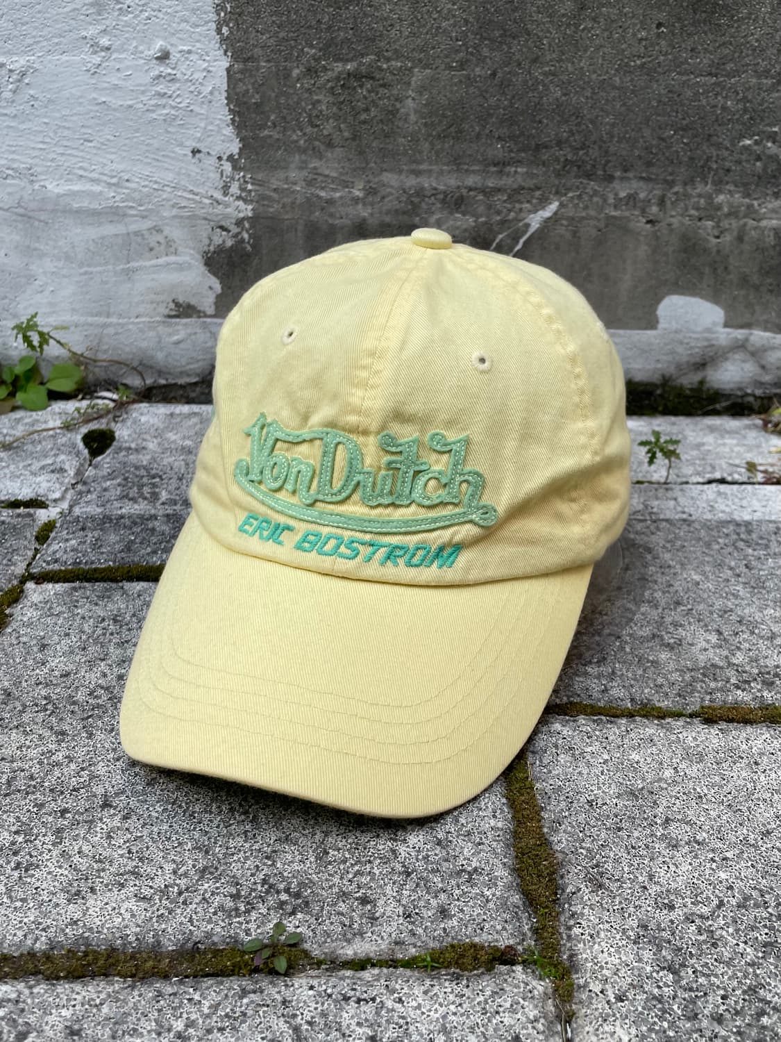 (빈티지)Von Dutch 본더치 X Eric Bostrom 볼캡 상품이미지1