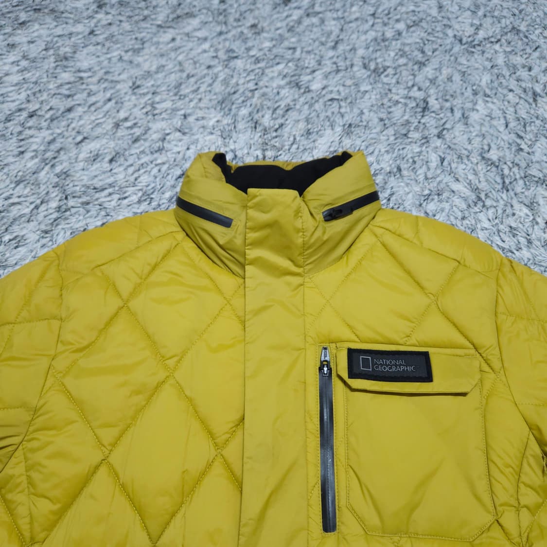 내셔널지오그래픽)100 남자 누빔패딩 경량패딩 / 왕눈이샵 상품이미지3