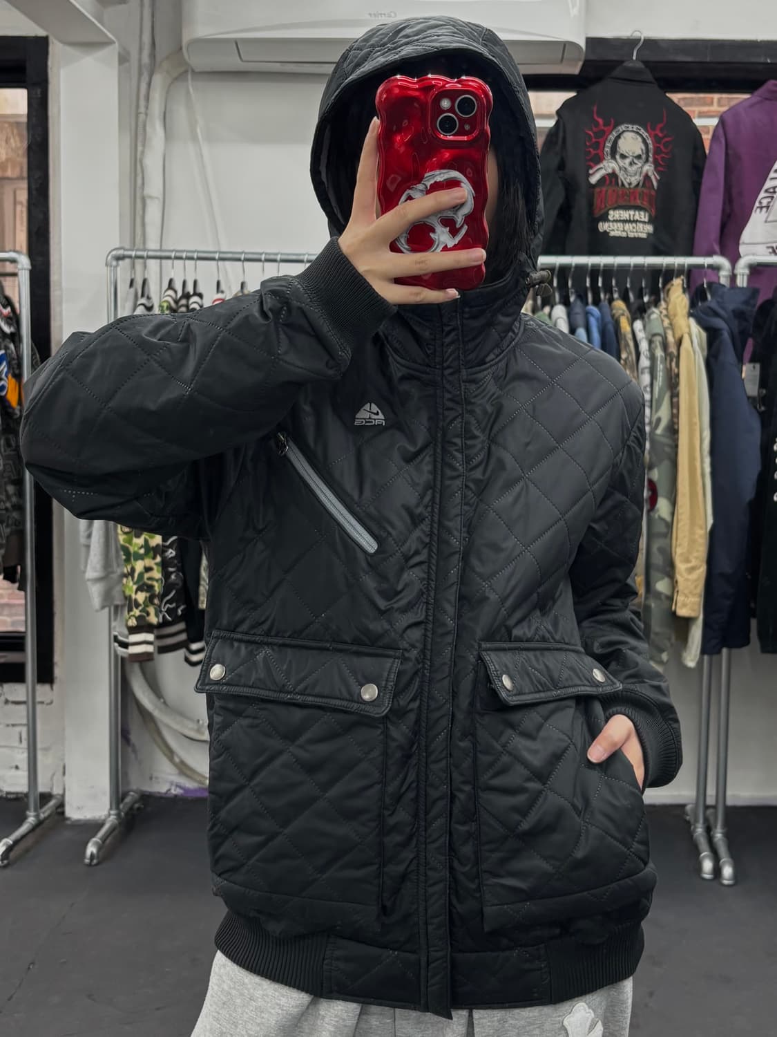 나이키 ACG 누빔 후드 자켓 상품이미지1